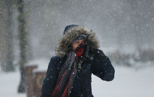 Часть Украины накроет снег и морозы до -17: прогноз погоды на неделю