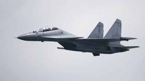 ВПС Малайзії перехопили 16 літаків Китаю в морському повітряному просторі