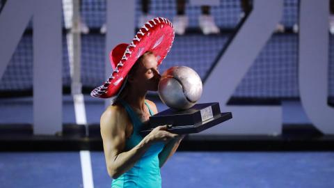 Цуренко защитила титул чемпионки на турнире WTA в Акапулько