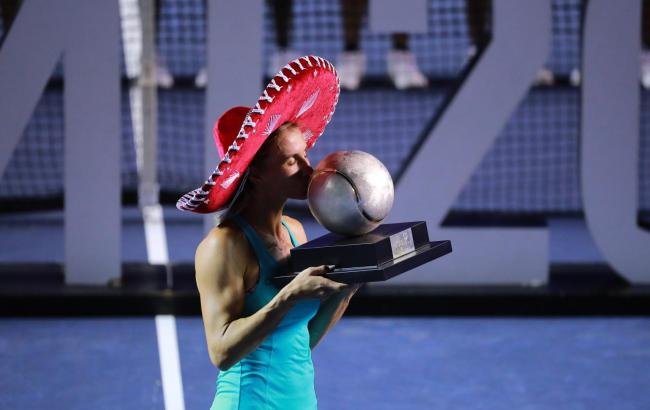 Цуренко захистила титул чемпіонки на турнірі WTA в Акапулько