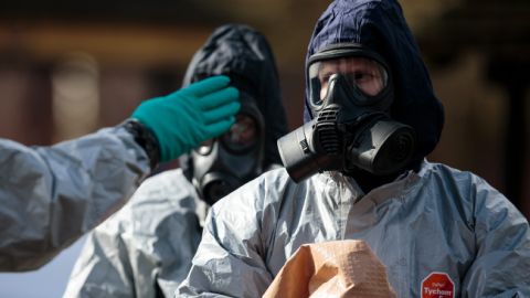 ЄС продовжив санкції проти Росії за хіматаку у Солсбері