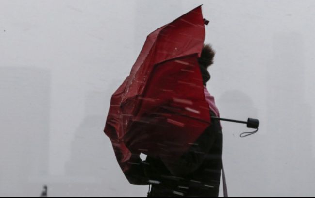 На Німеччину насувається потужний буревій