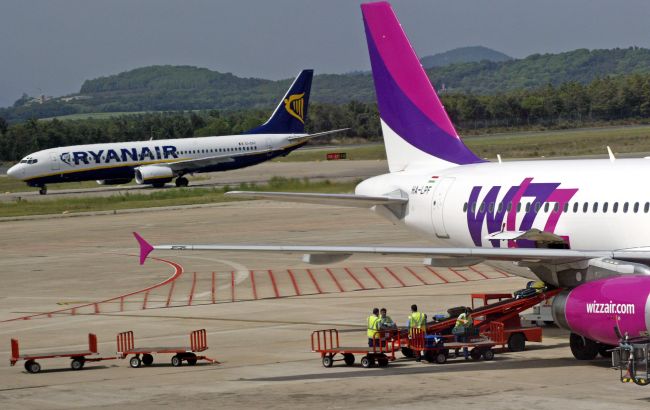 Лоукостери Ryanair чи Wizzair: із якою авіакомпанією дешевше літати