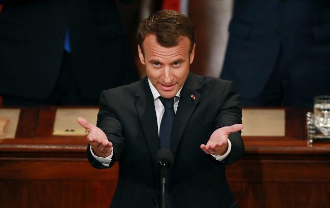 Макрон висунув умову для участі в чотиристоронньому саміті по Сирії