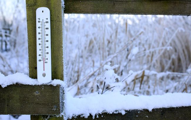 Ударят морозы до -18. В Украину идет новое похолодание