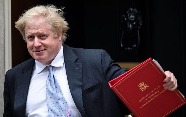 Джонсон хоче зупинити роботу парламенту Британії на п'ять тижнів
