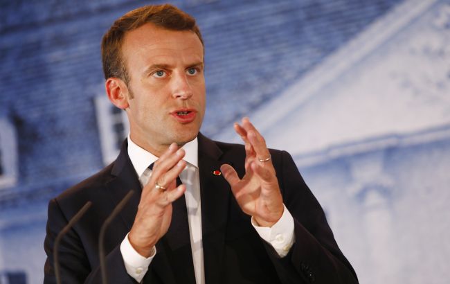 Макрон заявил о прогрессе в отношениях Украины и РФ