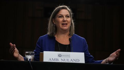 Нуланд про нові військові навчання Росії біля України: "Йде у протилежному напрямку"