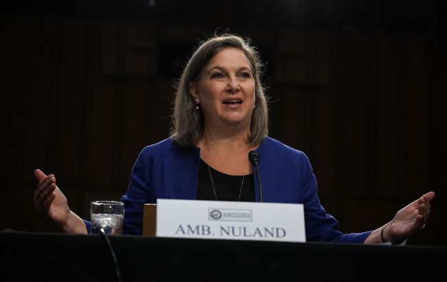 Нуланд відвідала Україну: зустрілася з Єрмаком та послом США