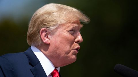 Трамп ждет переговоров с Британией по торговой сделке