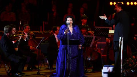 Похороны Монсеррат Кабалье: названа дата и место траурной церемонии