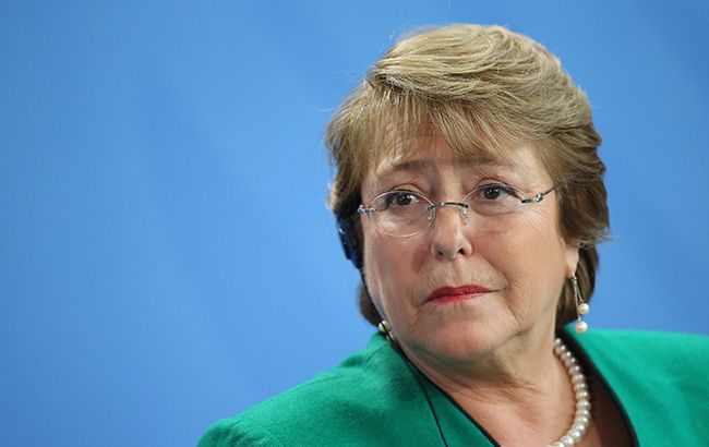 Екс-президент Чилі призначена новим Верховним комісаром ООН з прав людини
