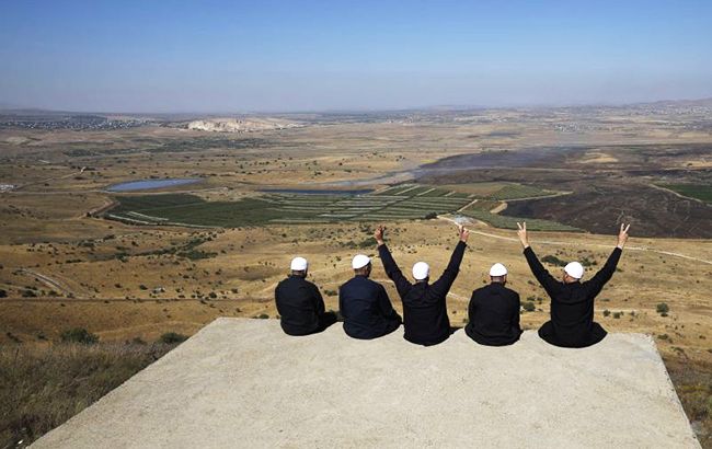 Евросоюз не признает суверенитет Израиля над Голанскими высотами