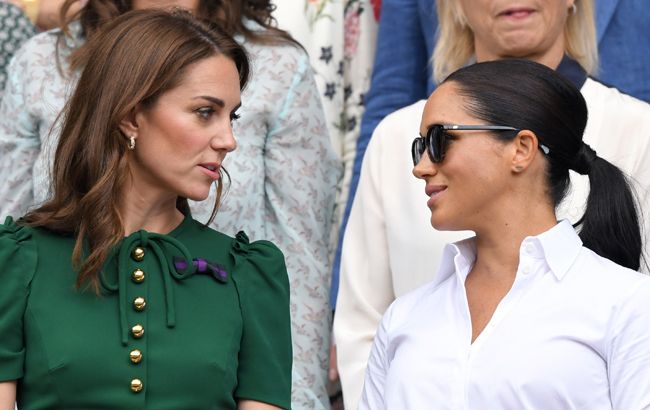 Меган Маркл відчуває роздратування через Кейт Міддлтон: у чому причина