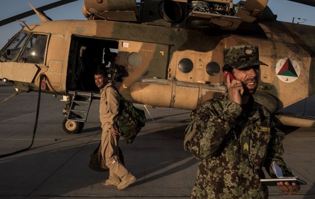 США продовжать підтримку сил Афганістану, поки таліби не відступлять
