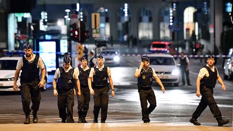 В Брюсселе возле вокзала произошла перестрелка, ранен мужчина