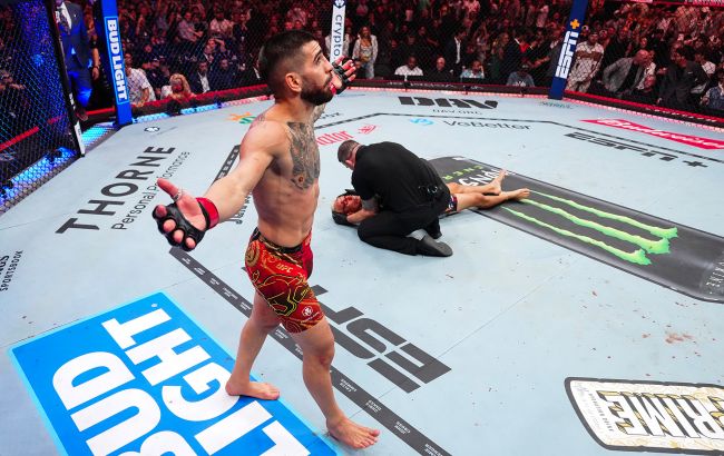 Новий рейтинг UFC: хто зараз очолює pound-for-pound