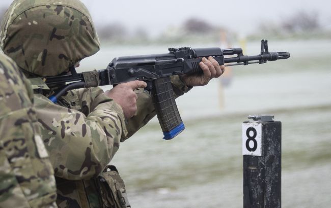 В Минобороны Британии показали подготовку украинских военных