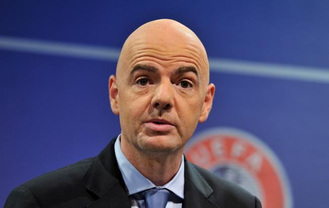 Південна Америка підтримає Інфантіно на виборах президента ФІФА