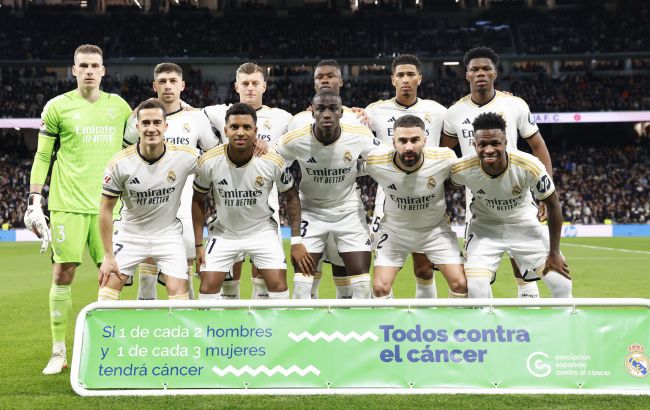 "Реал" с Луниным уничтожил "Жирону" Довбика в битве лидеров чемпионата Испании