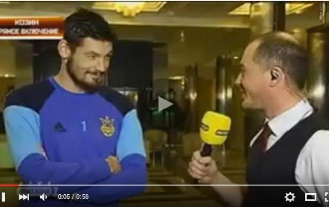 Украинский легионер отказался от русского языка