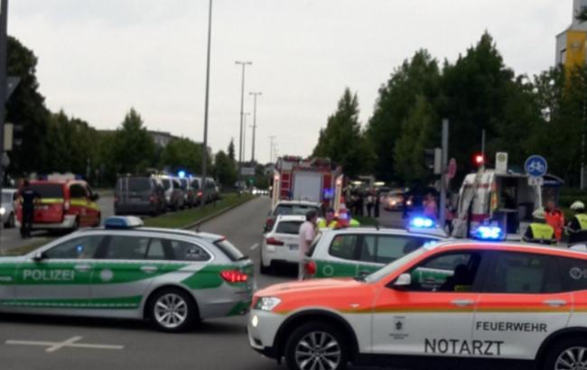 Стрельба в Мюнхене: трое убитых, 10 раненых