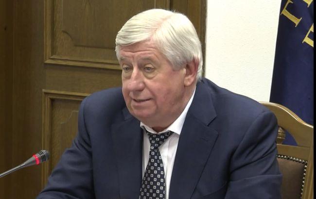 Шокин сообщил Порошенко и СБУ об угрозе своей жизни