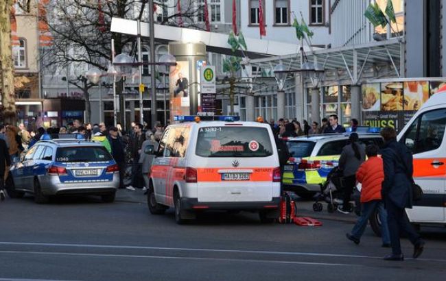 Наїзд на натовп в Німеччині: поліція заарештувала чоловіка, який вчинив напад