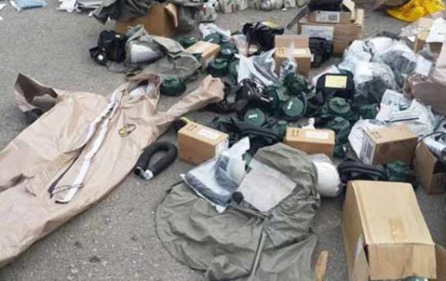 Влада Сирії заявили про вилучення у бойовиків засобів для застосування хімзброї