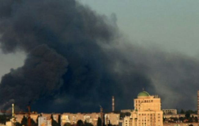 В Донецке сообщают о взрыве склада боеприпасов российских оккупантов