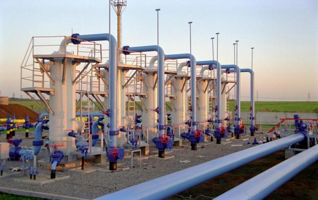 Суточный отбор газа из ПХГ Украины составляет 13 млн куб. м, - "Укртрансгаз"