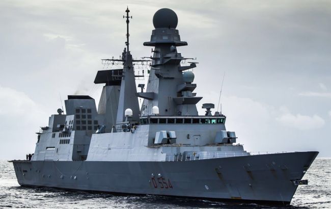 Итальянский эсминец сбил два беспилотника хуситов в Красном море