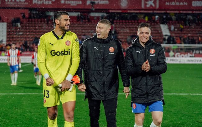 Цыганков красивым голом обеспечил "Жироне" победу в чемпионате Испании