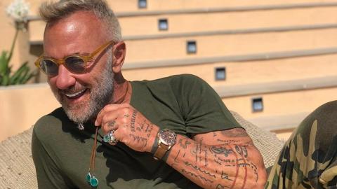 Эпатажный миллионер Джанлука Вакки взорвал сеть танцем в женском купальнике (видео)