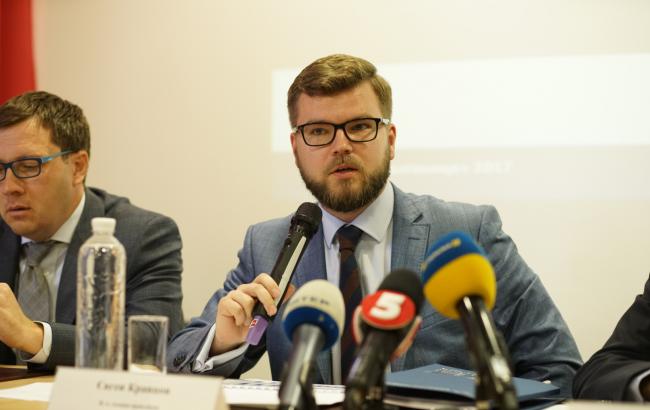Кравцов представил стратегию развития "Укрзализныци" на 2017-2021 годы