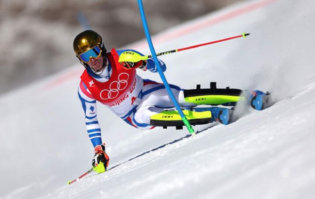 Гірськолижник Ноель виграв олімпійське золото для Франції в слаломі