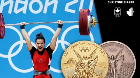 Канадська важкоатлетка Жирар визнана чемпіонкою Олімпіади-2012