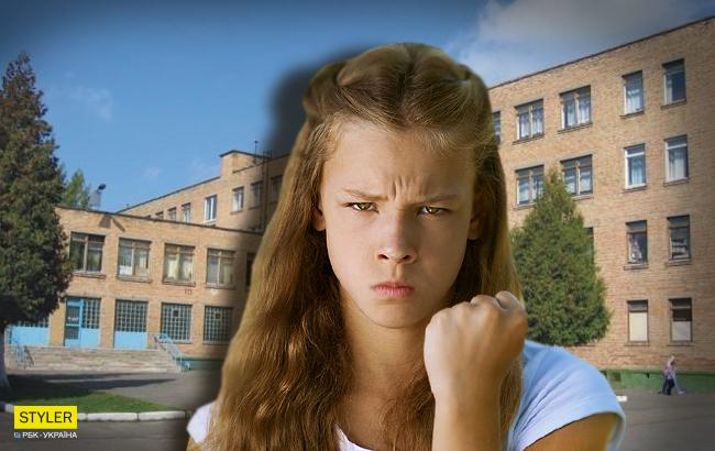 В Черкассах пятиклассница держит в страхе всю школу