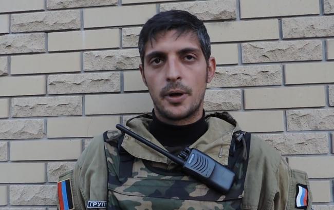 Украинские источники подтвердили ранение главаря боевиков "Гиви"