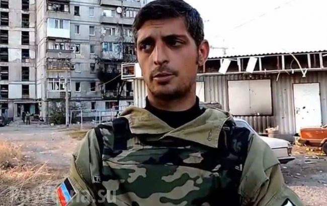 СМИ сообщили об очередном ранении главаря боевиков ДНР Гиви