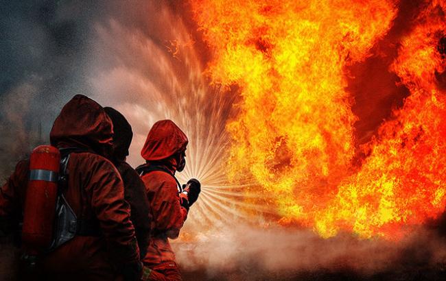 ГСЧС предупреждает о чрезвычайной пожарной опасности в Украине 27-30 июля