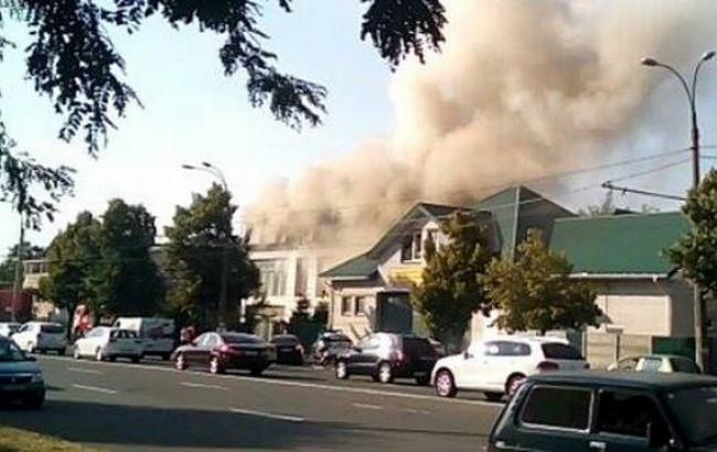 В будівлі консульства Ємена загасили пожежу, - ДСНС