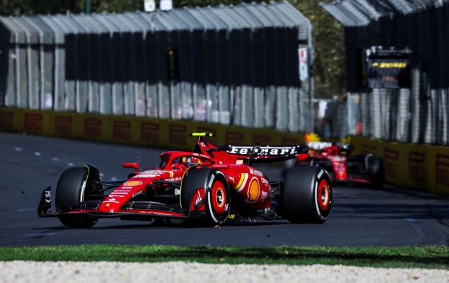 Сайнс і Леклер оформили дубль "Феррарі" в Австралії на фоні провалу Ферстаппена