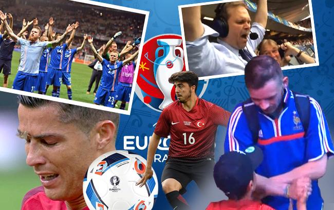 Евро 2016: Девять ярких моментов, которыми запомнится чемпионат
