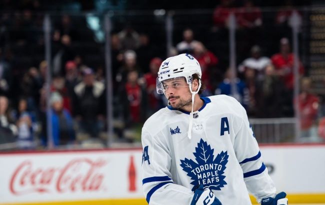 Форвард "Торонто" с дублем и тремя ассистами возглавил топ-3 звезд вечера НХЛ: видео
