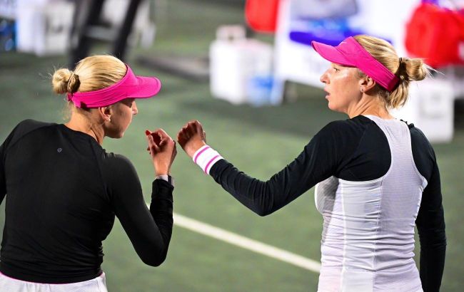 Сестри Кіченок програли парний фінал Charleston Open