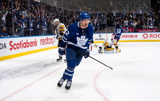 "Торонто" дожал "Питтсбург", "Ванкувер" с камбэком одолел "Вегас": все шайбы вечера НХЛ