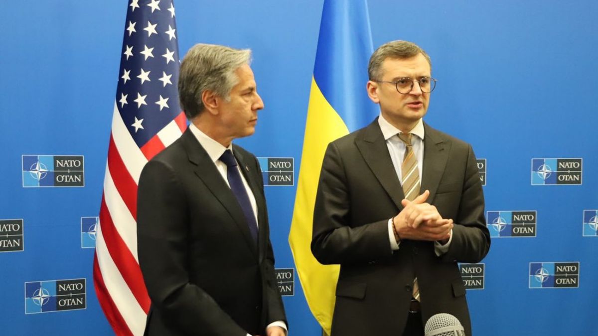 Блінкен підчас візиту до Києва оголосив про нову військову та фінансову допомогу Україні на 2 млрд доларів