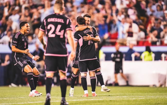 Месси и Суарес вернули "Интер Майами" на победный путь: видео