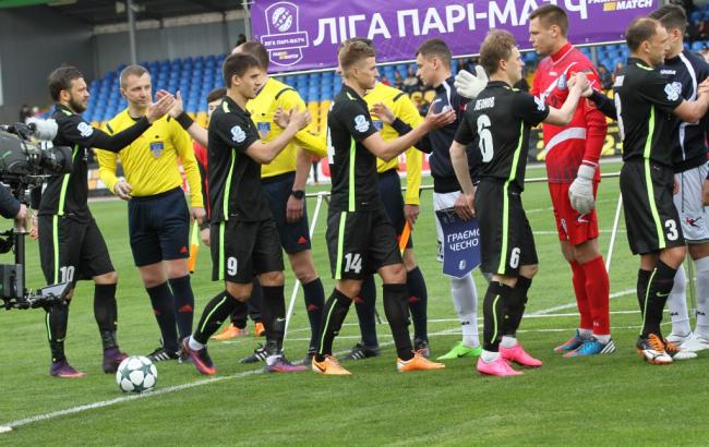 "Чорноморець" мінімально обіграв "Олександрію", "Волинь" перемогла "Зірку"